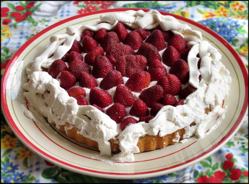 Strawberry shortcake pie. JACK CLEMONS PHOTO